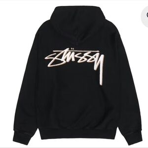 Stussy x Our Legacy Work Shop Drop Shadow Pigment Dyed Hoodie NWT XL
